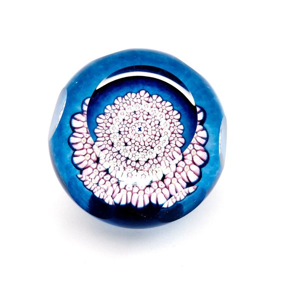 Whitefriars Caithness Paperweight, Millefiori Butterfly, Vintage Collectibles - Picture 6 of 10